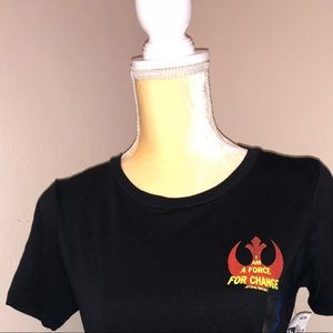 Star Wars “ I am a force for change” t-shirt